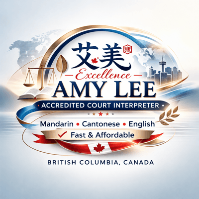 Amy Lee — Accredited Court Interpreter